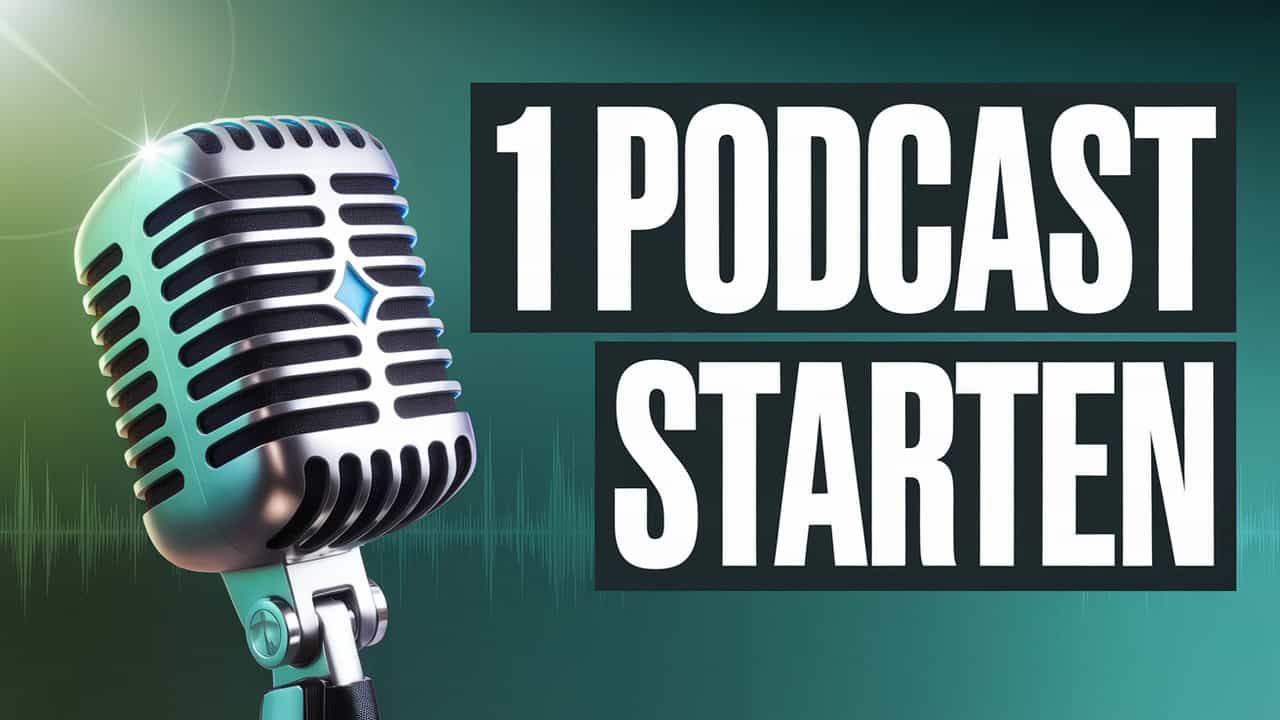 10 Schritte zum eigenen Podcast