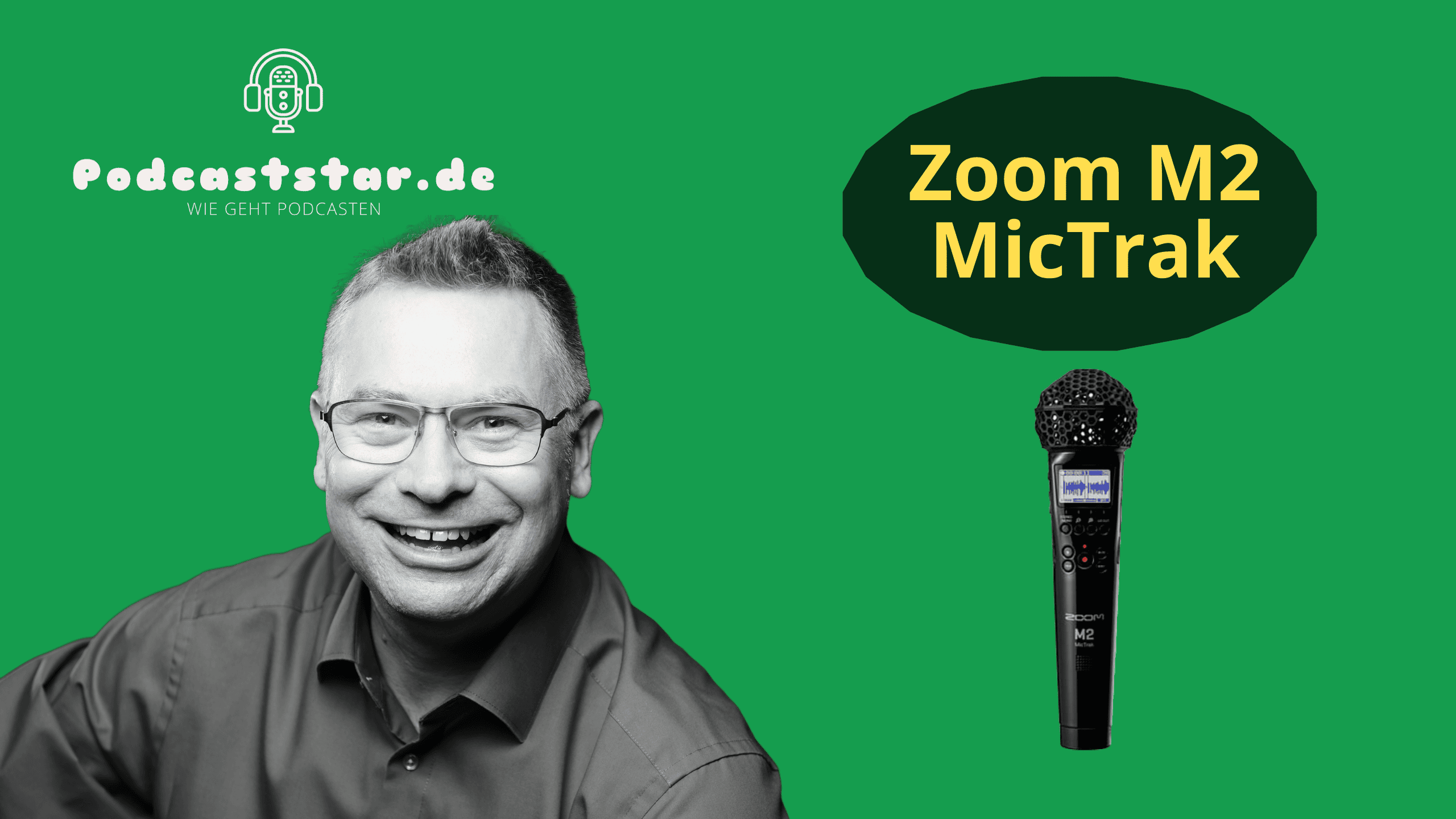 Zoom M2 MicTrak