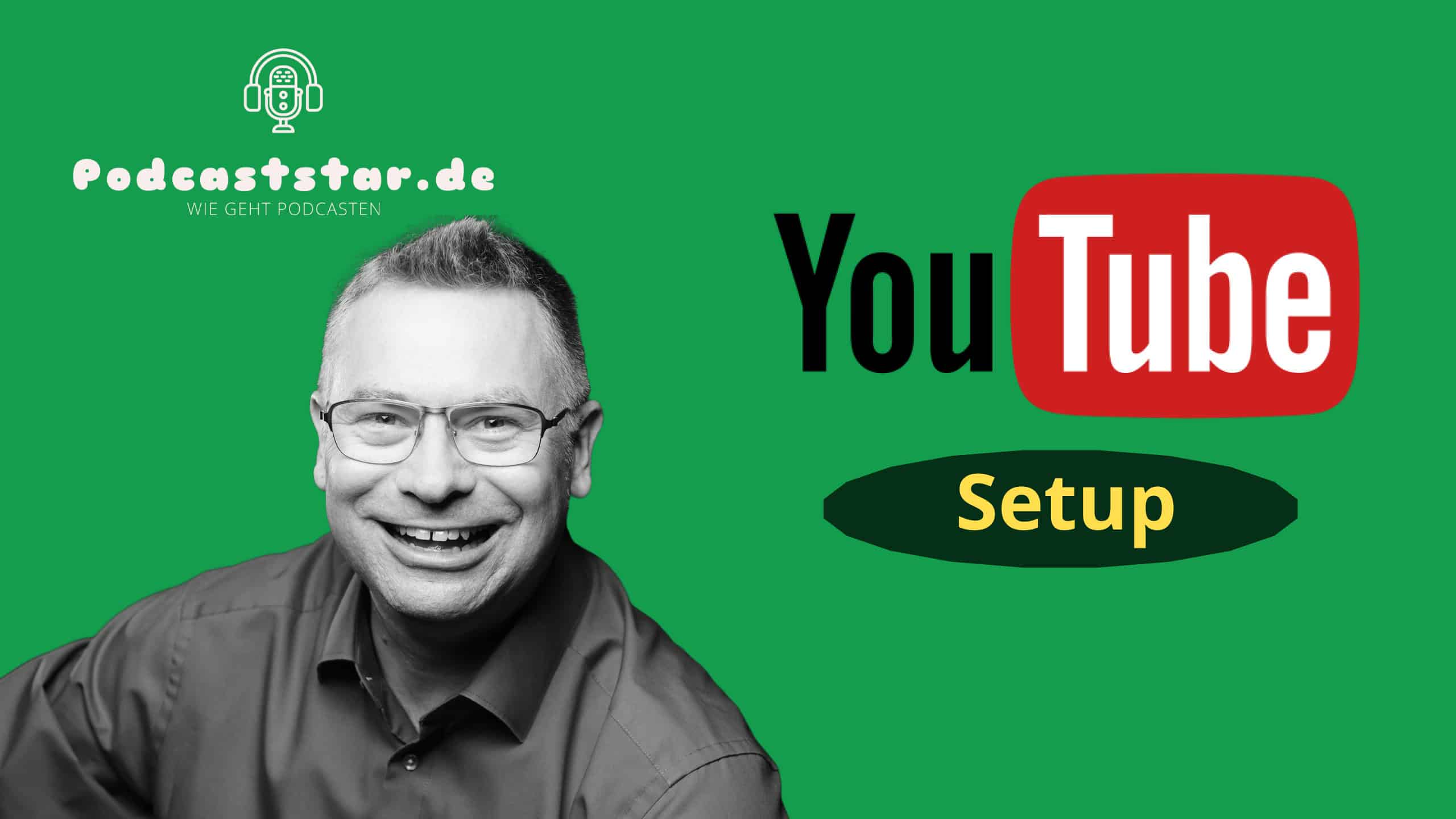 YouTube Studio Setup