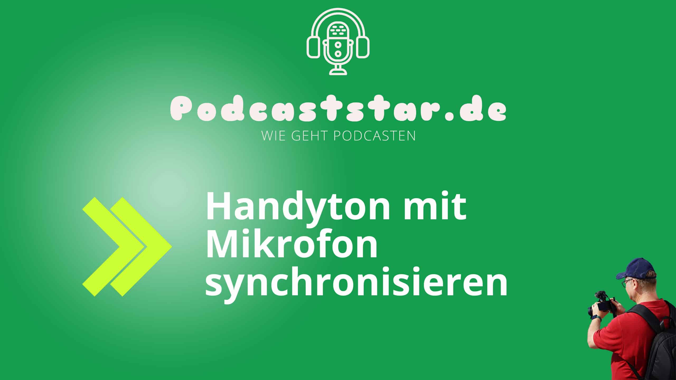 Handyton mit externen Mikrofon in Davinci Resolve synchronisieren