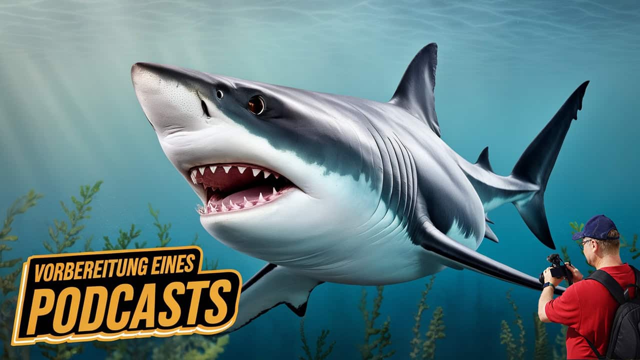 Wie ich mich auf eine Podcastfolge vorbereite