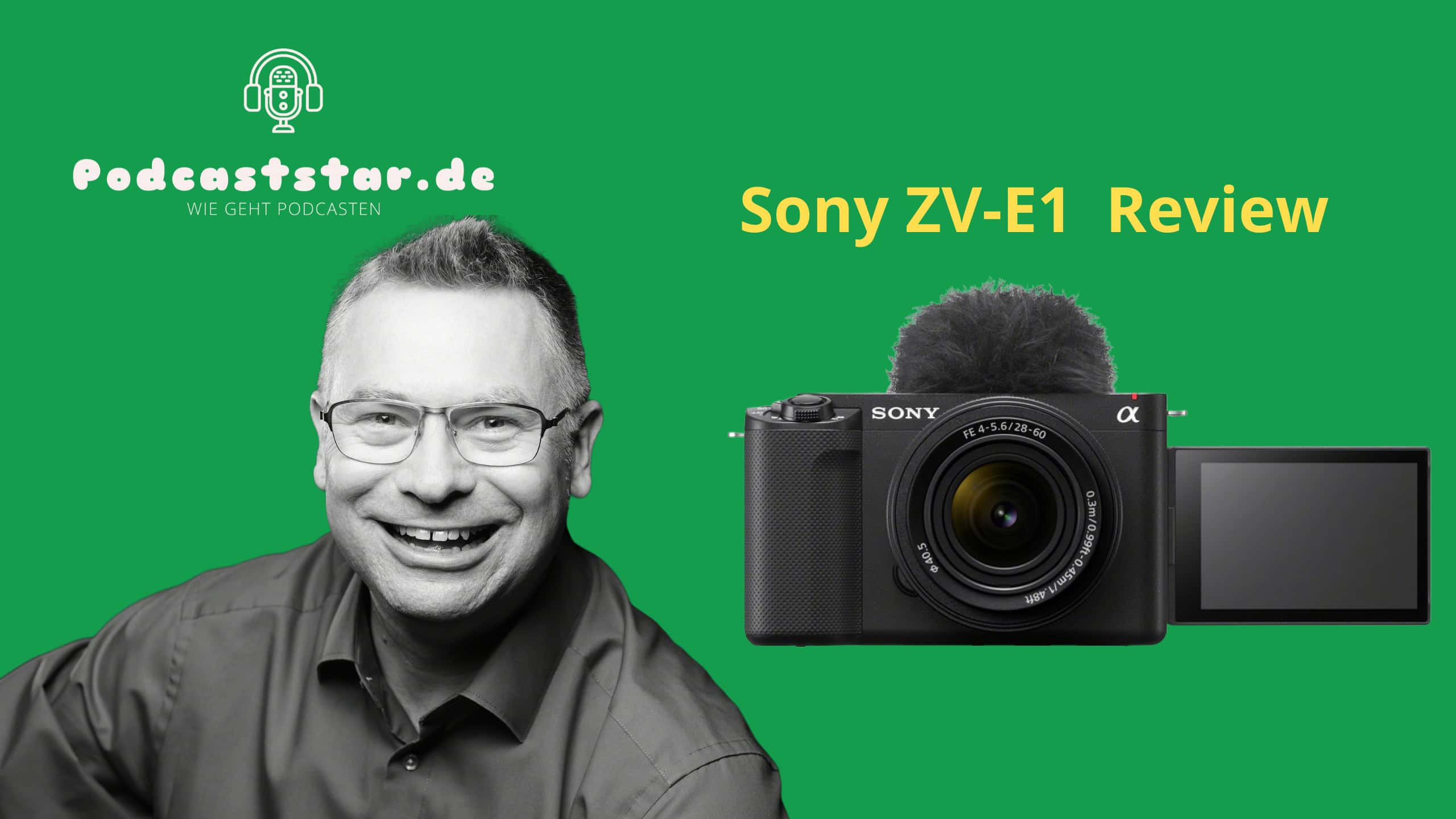 Vollformatkamera Sony ZV-E1